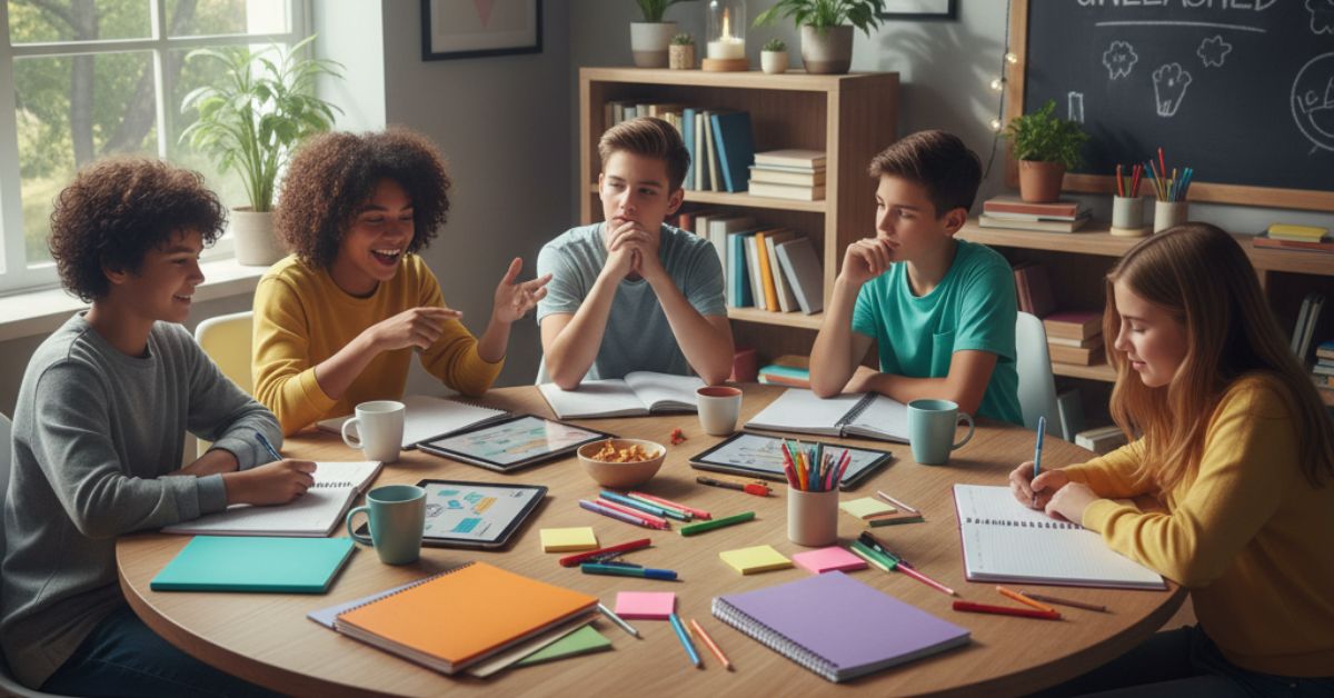 problem solving scenarios for teens