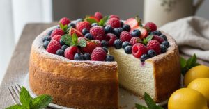 what dessert can i make with leftover ricotta