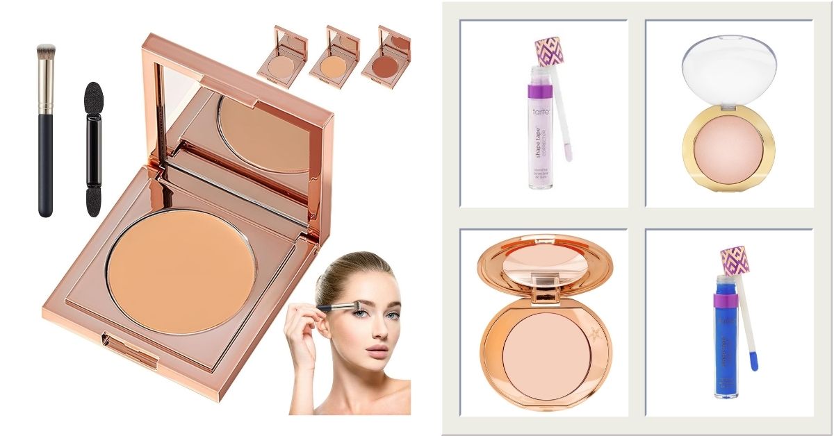 tarte under eye corrector with brush