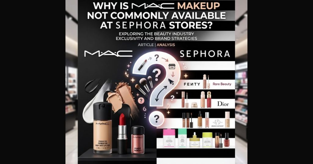 Why Is MAC Makeup Not Commonly Available at Sephora Stores