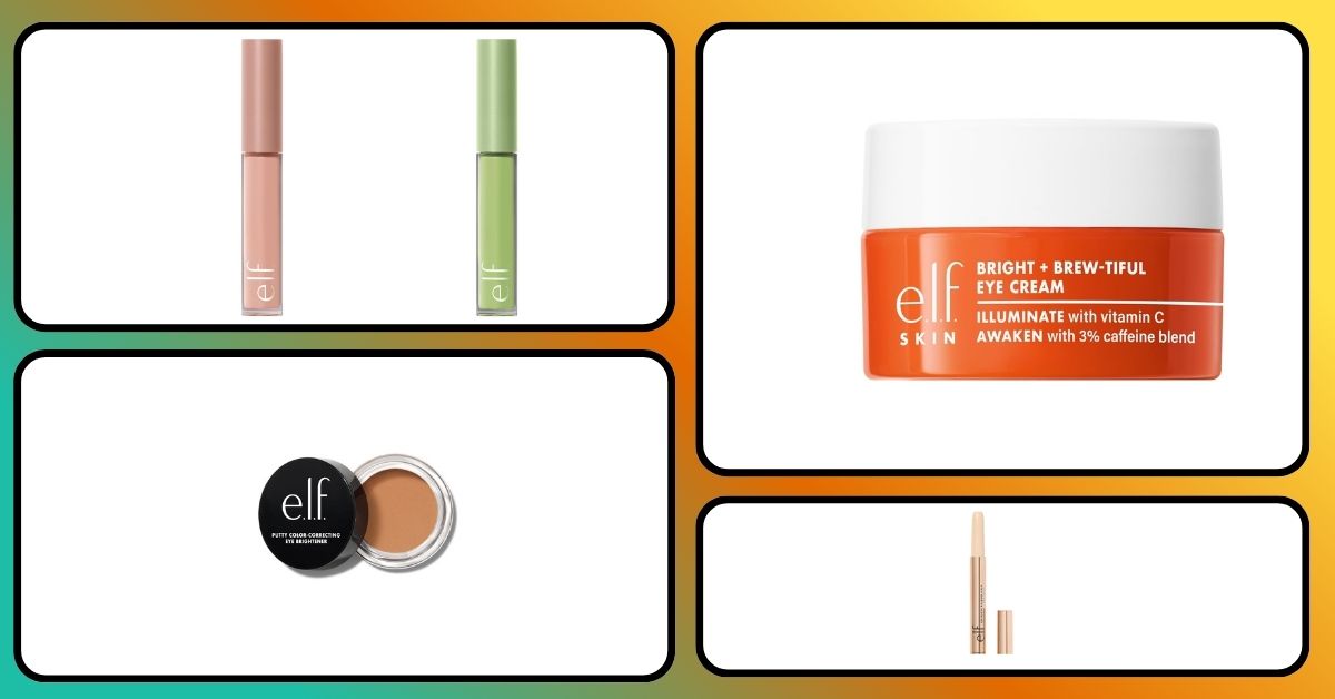 elf soft glam concealer