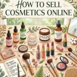how to sell cosmetics online