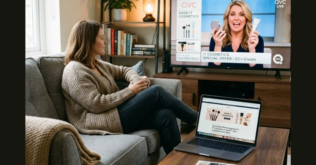 Cosmetics on QVC? What Happened to IT Cosmetics Full Story