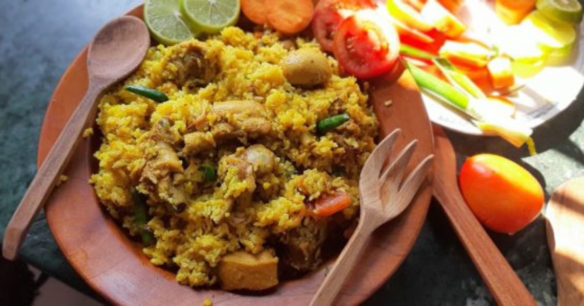 how to make chicken bhuna khichuri