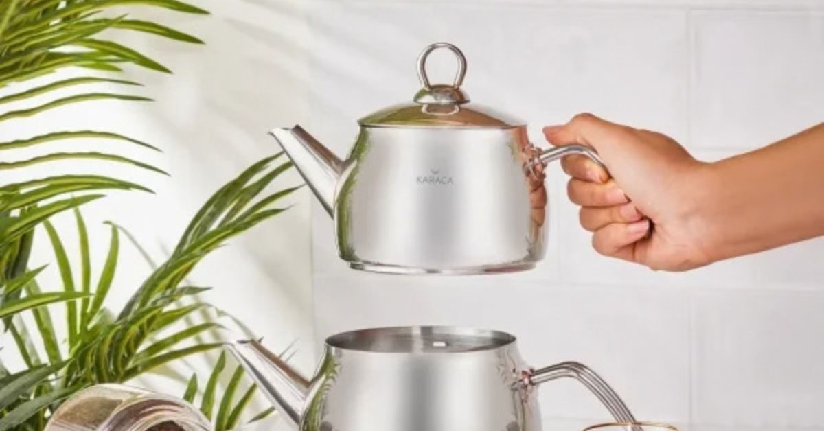 how to make turkish tea with double teapot